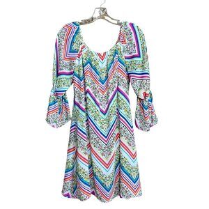 Rachel Kate Women's Multi-Color Floral Dress